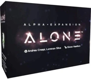 Alone Alpha Expansion SEALED 2019 Out of Print - Picture 1 of 2