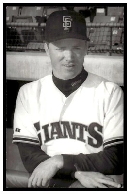 Postal de béisbol vintage de Bill Swift (1993) de los Gigantes de San Francisco Rd2 Foto 1 de 2