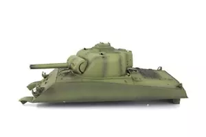 Henglong 1/16 USA M4A3 Sherman RC Panzer 3898 Oberrumpf mit Kunststoffturm 7,0/7,1 - Bild 1 von 3