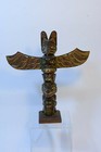 Northwest Coast Totem Pole Northwest Coast Totem Poll attr. Sam Williams