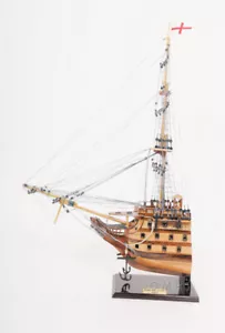 28 Zoll hoch HMS Victory Bow Sektion Holz Boot Modell Replik - Bild 1 von 17