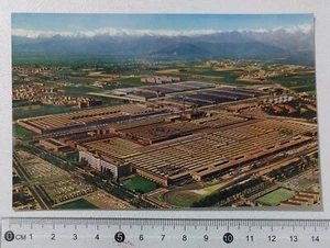 I120415 Cartolina - Torino - FIAT Mirafiori - Picture 1 of 2