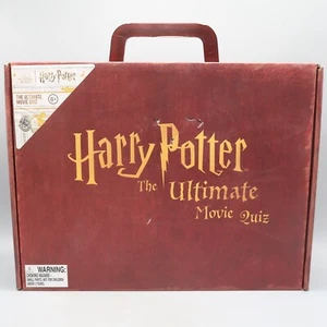 Harry Potter The Ultimate Movie Quiz Card Game Ages 6+ - Picture 1 of 8