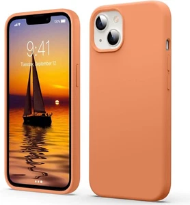 Liquid Silicone Case for iPhone 14, [Scratch-Resistant, Anti-Fingerprint, Shockp - Picture 1 of 7