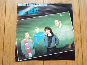 VINYLE 45 TOUR 45T - MIAMI SOUND MACHINE - DR.BEAT / Wenn jemand in dein Leben kommt - Bild 1 von 1