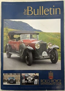 Rolls-Royce Enthusiasts Club Bulletin: Issue B 299: March/ April 2010 - Picture 1 of 6