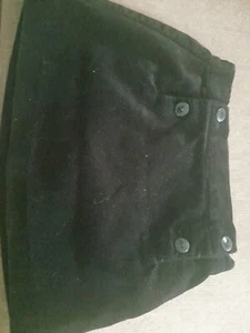 Janie and Jack Holidays 6 12 M velvet black skirt elastic back, 100% cotton - Picture 1 of 5