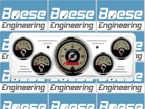 1939 Chevy Car Billet Aluminum Gauge Panel Dash Insert Instrument Cluster 39 - Picture 1 of 4