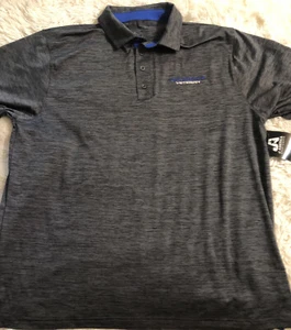 J-America Sportswear gray polo Air Force Veteran shirt New Military Large Men’s - Picture 1 of 5