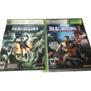 Dead Rising -- Platinum Hits Edition and Dead Rising 2 (Xbox 360) Tested✓ - Picture 1 of 8