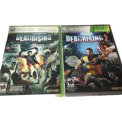 Dead Rising -- Platinum Hits Edition and Dead Rising 2 (Xbox 360) Tested✓ - Image 1 of 4