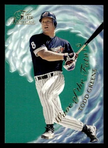 1997 Flair Showcase #1 Todd Greene - EXMT+ 10003646 *TCShack* - Picture 1 of 2