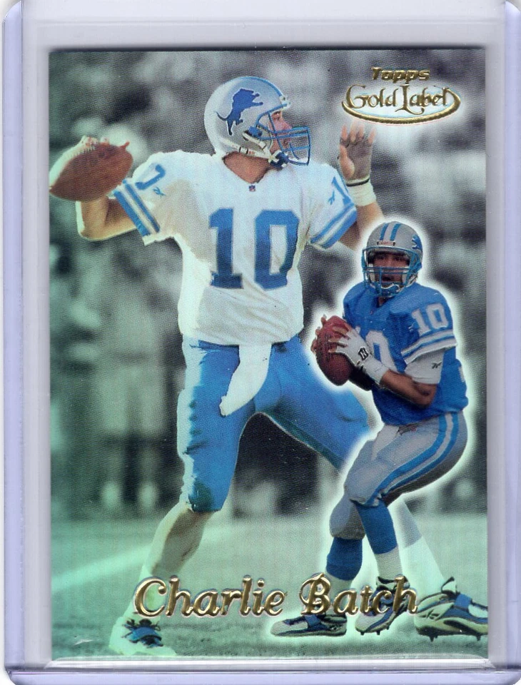 CHARLIE BATCH 1999 Topps Gold Label CLASS 2 #67 - LIONS - Image 1 of 1