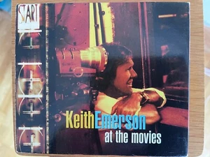 Keith Emerson – At The Movies 3 CD Box Set Emerson Lake & palmer Soundtracks - Picture 1 of 3