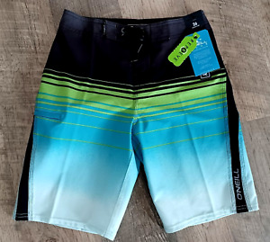 O'Neill Youth Boy's HyperFreak Board shorts Swim Surf Size 26 Stretch NWT