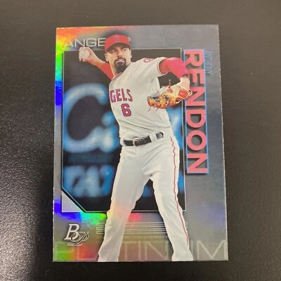 2020 Bowman Platinum #64 Anthony Rendon - Image 1 of 2