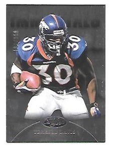 TERRELL DAVIS   2013 CERTIFIED IMMORTAL #197  SERIAL #102/999   I COMBINE S/H - Picture 1 of 1