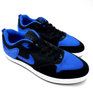Nike SB Alleyoop Skate Shoes Mens Blue/ Black Solarsoft  CJ0882-004 Men’s Sz: 11 - Picture 1 of 13