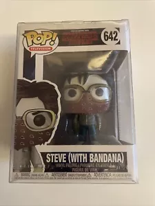 Funko Pop Television #642 Stranger Things Steve With Bandana - Photo 1/2