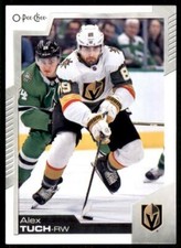 2020-21 UD O-Pee-Chee Base #55 Alex Tuch - Vegas Golden Knights