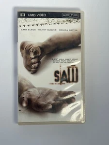 Saw (UMD-Movie, 2005) PSP UMD Movie - Sony Playstation - Good - Bild 1 von 3
