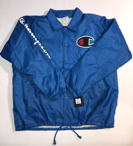 Champion Regenjacke blau Gr. 2xl Neu mit Etikett Einzelhandel 80 $! 100% Original! - Bild 1 von 12