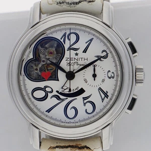 ZENITH Watches 03.1230.4021 Stainless Steel/Satin Mechanical Automatic - Picture 1 of 10