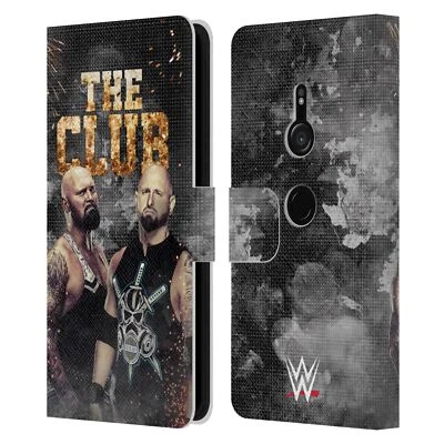 OFICIAL WWE THE O.C. FUNDA CARTERA LIBRO CUERO PARA TELÉFONOS SONY 1 Foto 1 de 4