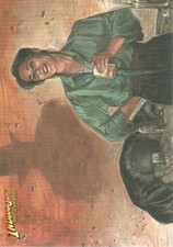 2008 Topps Indiana Jones Masterpieces Card #42 Three the Hard Way