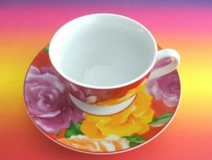 Kaffeetasse 6 x Ritzenhoff & Breker Tasse Porzellan Cappuccinotasse Set - Bild 1 von 4