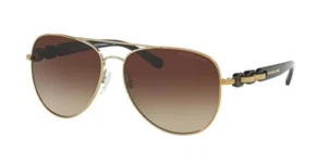 Michael Kors MK1015 112813 Pandora Pilotensonnenbrille goldfarben - Bild 1 von 4