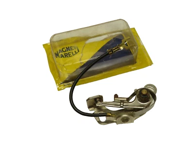 Original Marelli Ignition Contact Point Set Fits Fiat 850 S140 1971-1973 & 128 - Image 1 of 4