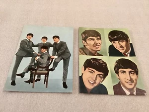 2 VINTAGE BEATLES POSTKARTEN MADE IN GERMANY - Bild 1 von 9