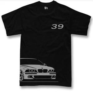 Camiseta para ventiladores bmw e39 520i 525i 530i 540i 540d m5 - Imagen 1 de 9