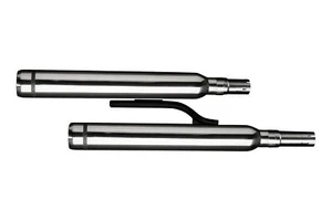Yamaha Road Star Delkevic 21" Stainless Muffler Exhaust Bull Nose Tip 99-07 - Bild 1 von 3