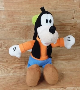 Goofy Disney 10" Just Play Bean Bag Stuffed Plush Animal - Picture 1 of 8