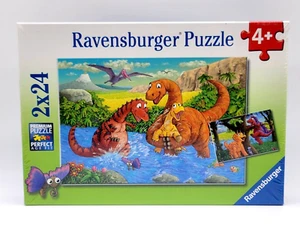 Ravensburger Puzzle Puzzle Dinosaurs at Play 050307 Perfect Age Fit -New/Sealed - Picture 1 of 8