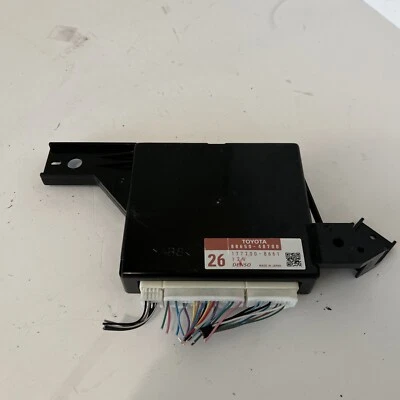 2012 LEXUS RX450H AIR TEMPERATURE AMPLIFIER CONTROL MODULE 88650-48700 OEM - Imagen 1 de 4