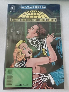 STORIES from the ATLAS COMICS LIBRARY #1 (FCBD 2024 FANTAGRAPHICS Marvel comic) - Picture 1 of 2