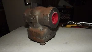 Schwerlast Velan WOG Industrie Extrem Hochdruck Schwenk Rückschlagventil  - Bild 1 von 6