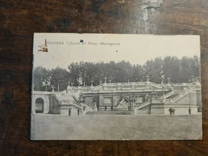 CARTOLINA BOLOGNA SCALEA DEL PINCIO (MONTAGNOLA) - Imagen 1 de 2