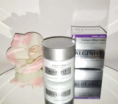 Crema facial reafirmante y lifting Algenist 2 oz con ácido algurónico + ProPeptide3 Foto 1 de 2