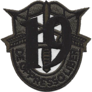 19th Special Forces Group Crest OD Green Black 19 Patch - Bild 1 von 6
