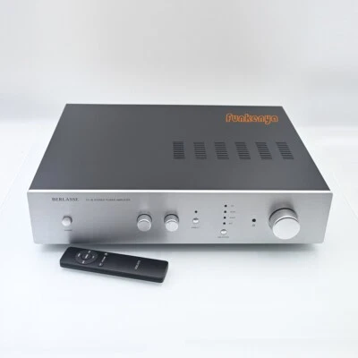 Hi-End 160W+160W HiFi Stereo 2.0 Channel Home Audio Power Amplifier with Remote - Image 1 of 4