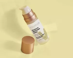 VOLITION BEAUTY Suero Iluminador de Ojos Dorado con Vitamina C Niacinamida 0.5 OZ - Imagen 1 de 10