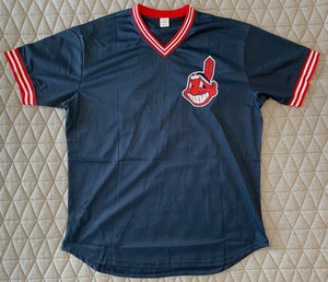 indians throwback jersey