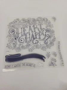 CTMH Briefmarke des Monats S1902 - Herzliche Gefühle *NEU* Close To My Heart - Bild 1 von 3