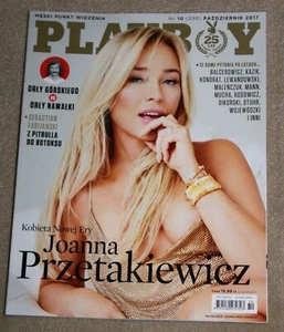 Playboy 10/2017 Joanna Przetakiewicz, Orły Górskiego - Polish Magazine - Bild 1 von 1