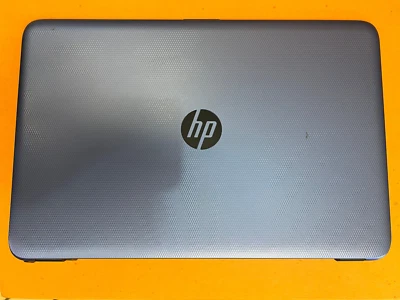 Purple HP Pavilion 15-AF 15-AF165sa LCD Screen Lid Rear Back Cover WITH HINGS - Image 1 of 2