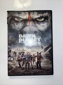 Dawn Of The Planet Of The Apes DVD, Very Clean Disc - Picture 1 of 3